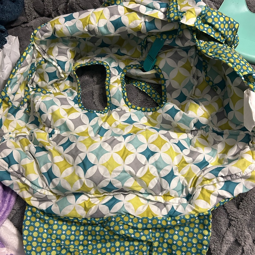 Shopping cart cover